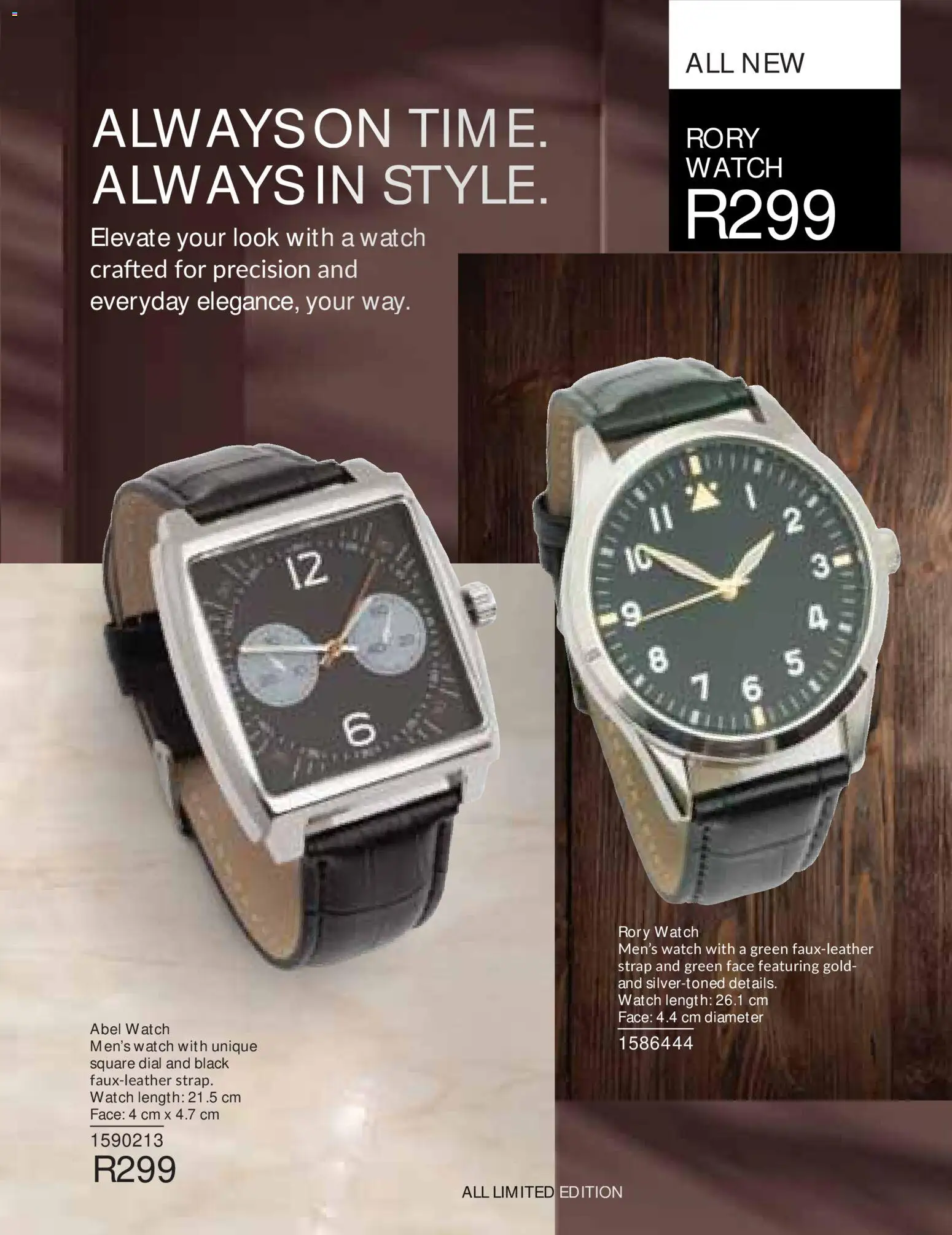 New Avon catalogue – valid from 01/08/2026 | Page: 87 | Products: Watch