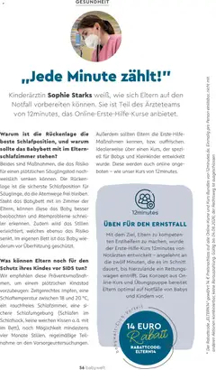Rossmann babywelt Elternmagazin ab 11.12.2025 gültig | Seite: 56 | Produkte: Bett, Kissen, Babybett