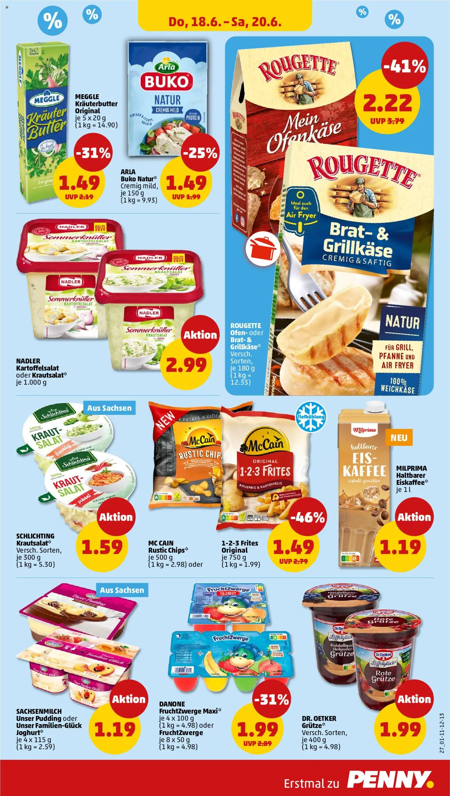 Penny Prospekt – gültig ab 15.06.2026 | Seite: 29 | Produkte: Ofen, Butter, Chips, Eis