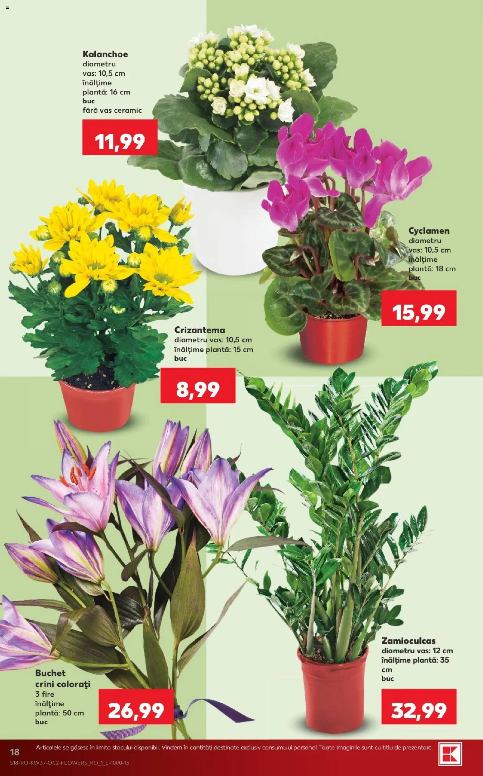 Noul catalog Kaufland – valabil de la 09.09.2026 | Pagină: 18