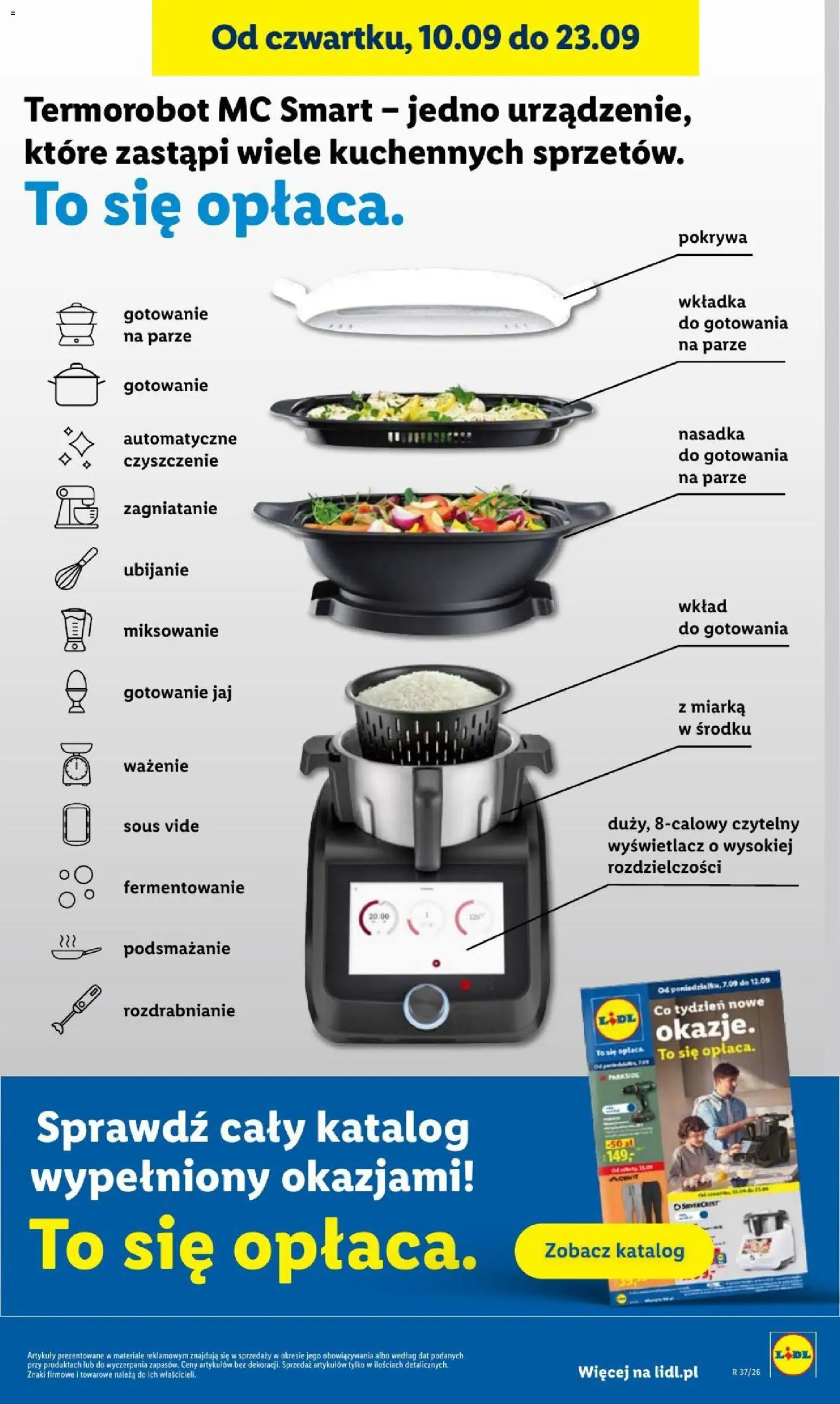 Lidl gazetka od 10.09.2026 | Strona: 35