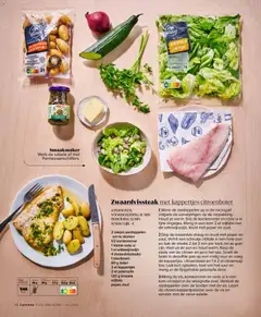 Carrefour Magazine - Voorbeeld van een folder van Carrefour, geldig van 04.05.2026 | Pagina: 48 | Producten: De vis, Kool, Kom, Boter