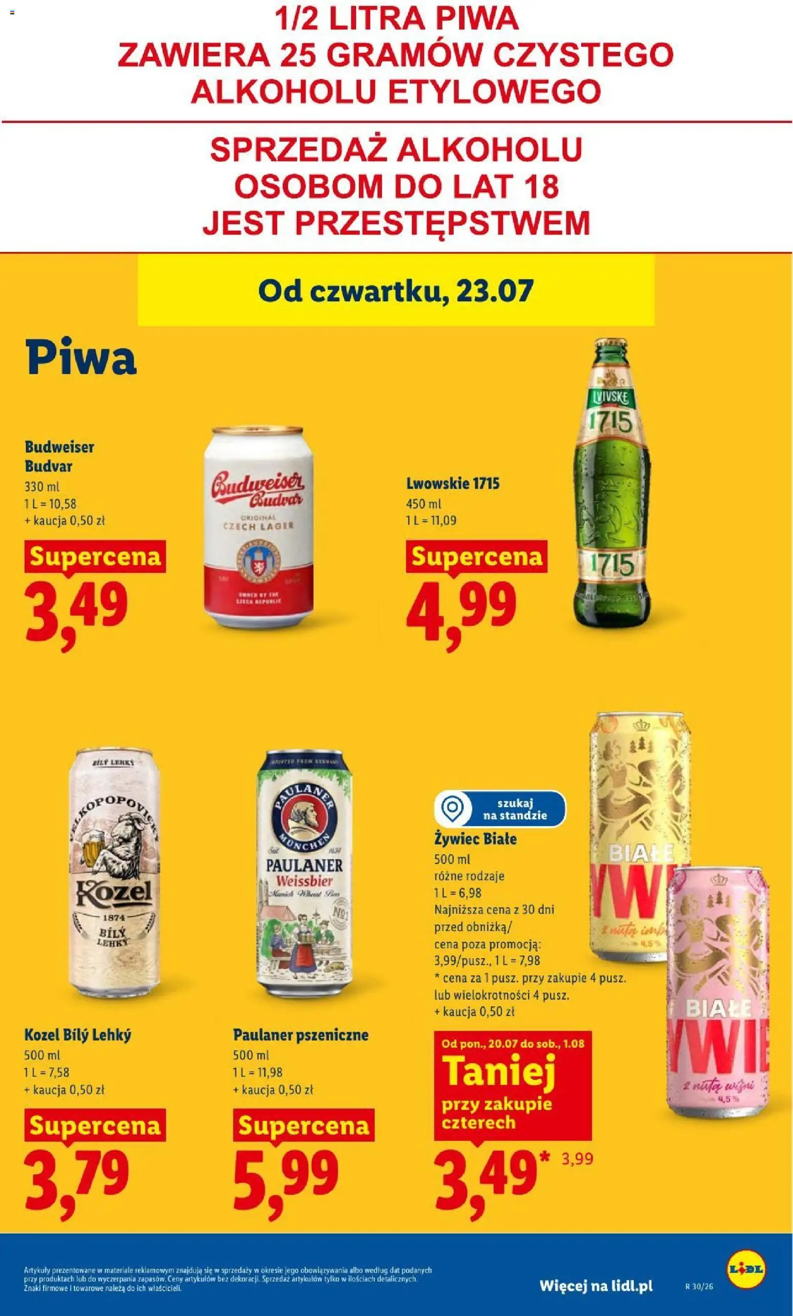 LIDL gazetka 23.07.2026 - 25.07.2026 — page 78