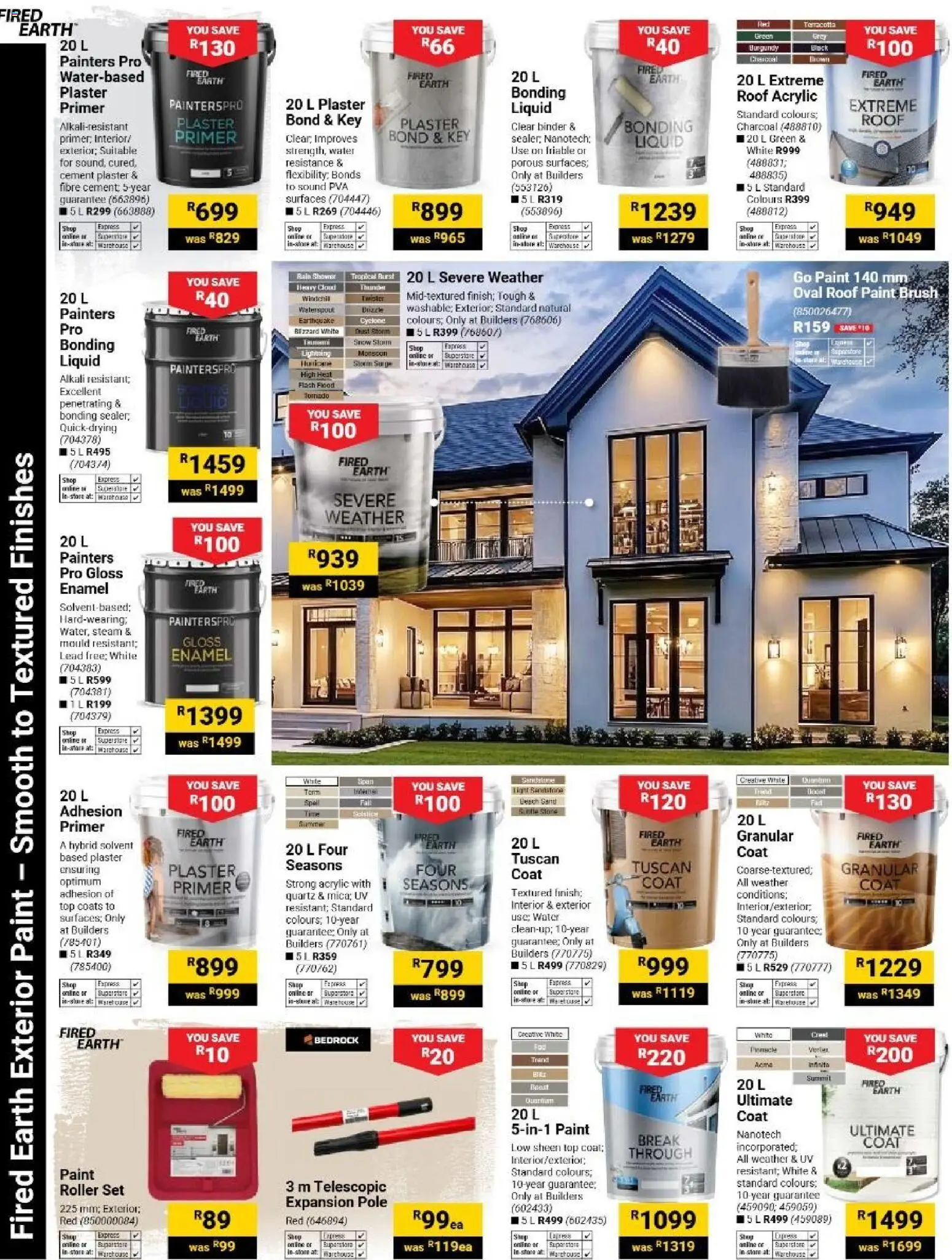New Builders catalogue – valid from 06/10/2026 | Page: 22 | Products: Coat, Paint, Brush, Water