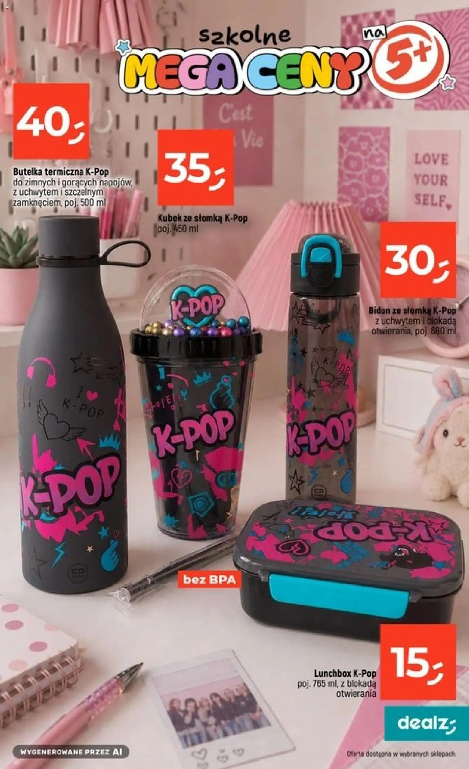 Dealz gazetka - Szkolne Mega Ceny od 06.08.2026 | Strona: 33