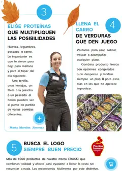 Vista previa Caprabo Revista válido desde el 01/10/2026 | Página: 21 | Productos: Verduras, Pescado, Plancha, Filete