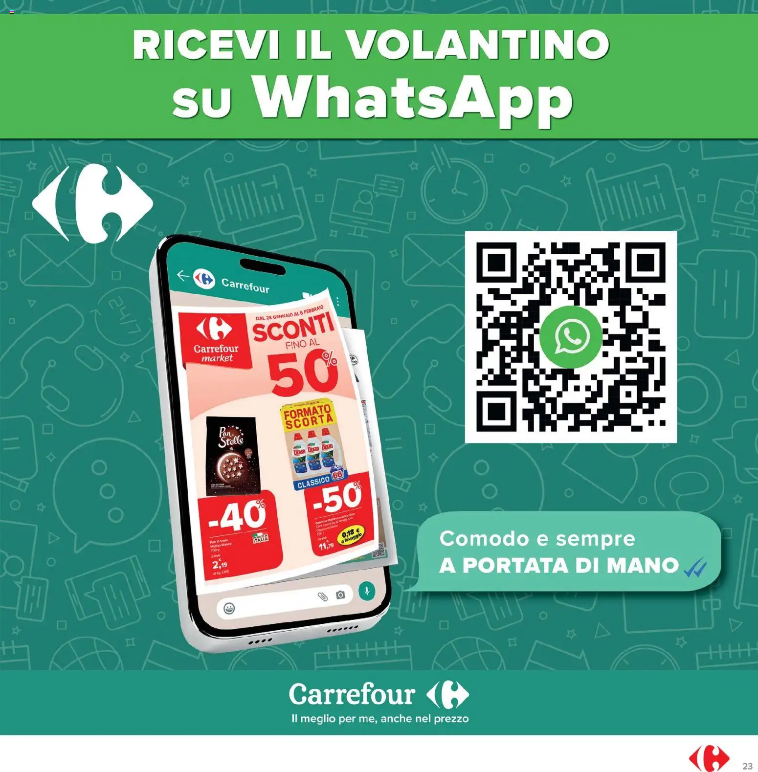Volantino Carrefour del 20/08/2026 | Pagina: 23