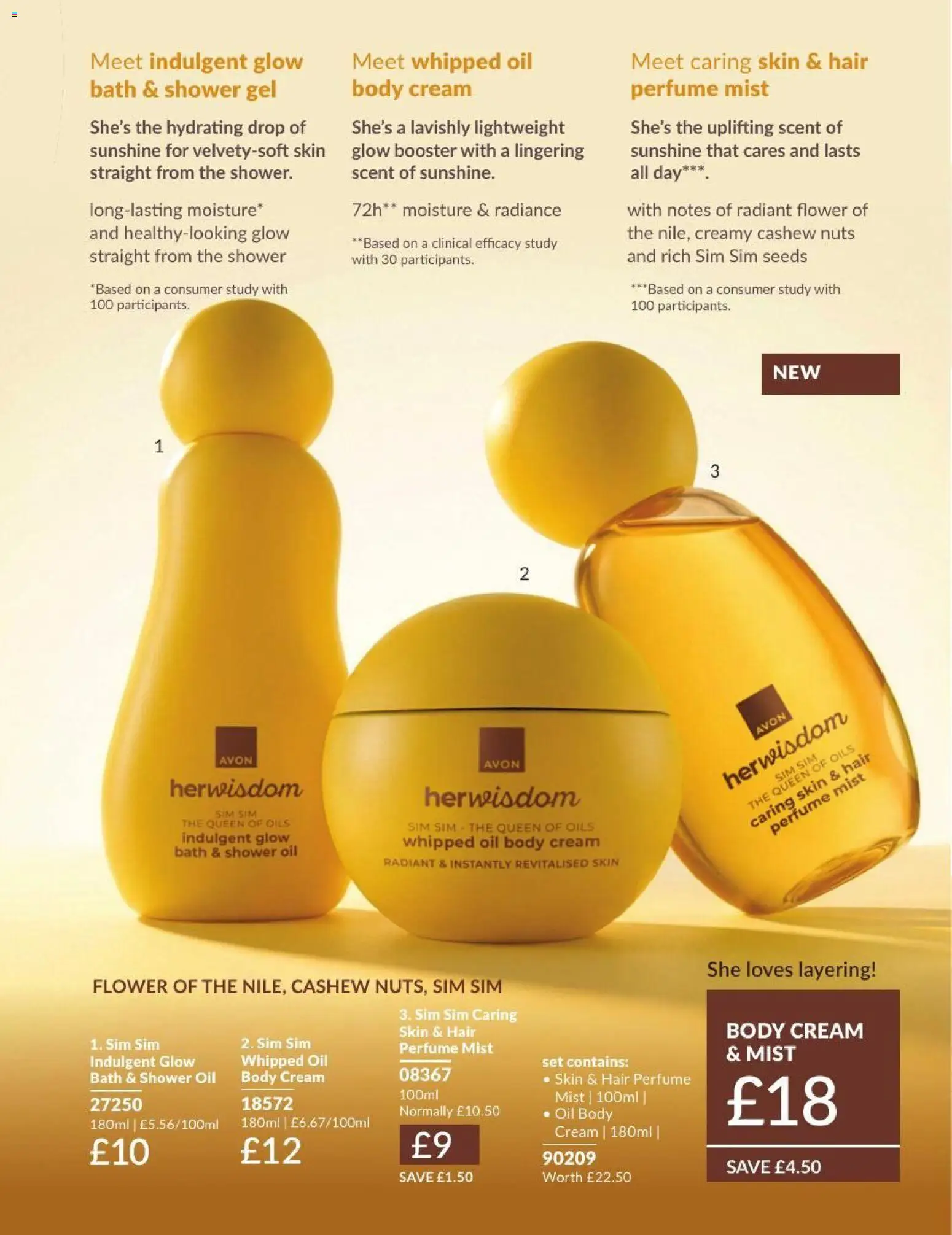 {H1} | Page: 11 | Products: Perfume, Body cream, Oil, Cream