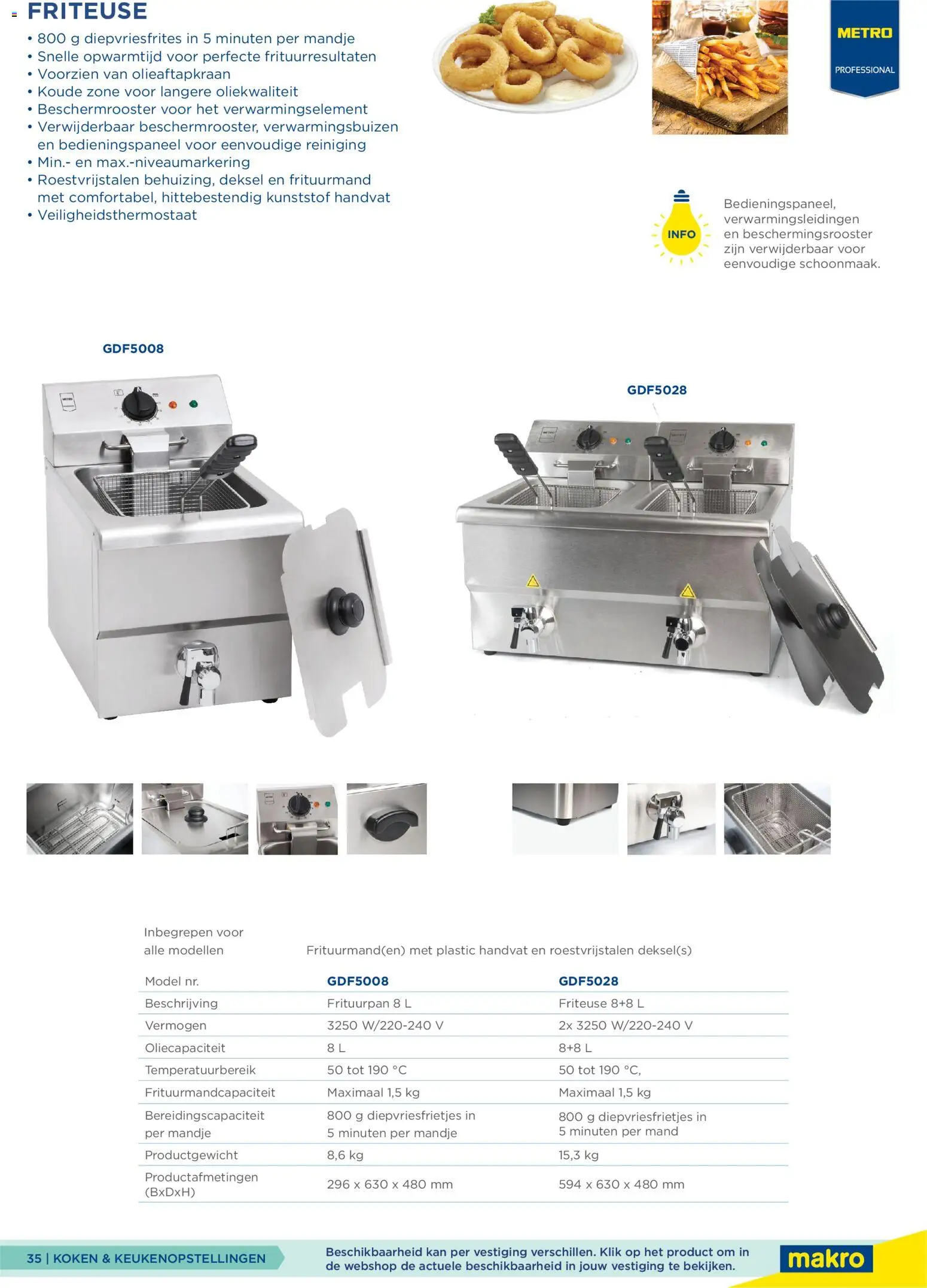 {H1} | Pagina: 35 | Producten: Kan, Friteuse, Mand