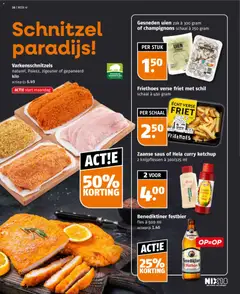Poiesz folder - Voorbeeld van een folder van Poiesz, geldig van 04-10-2026 | Pagina: 38 | Producten: Champignons, Kruiden, Saus, Mayonaise