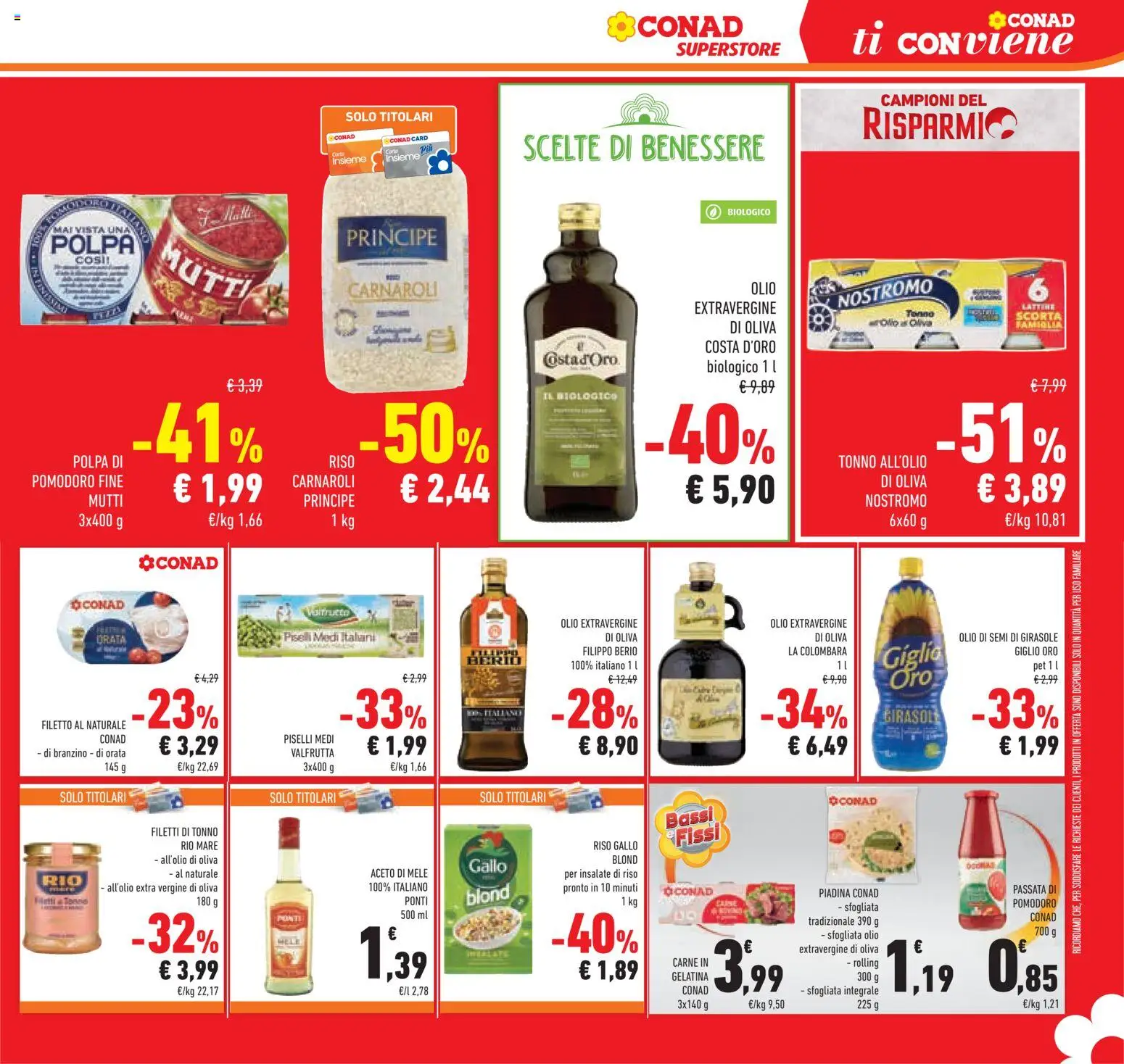 Volantino Conad del 01/07/2026 | Pagina: 27