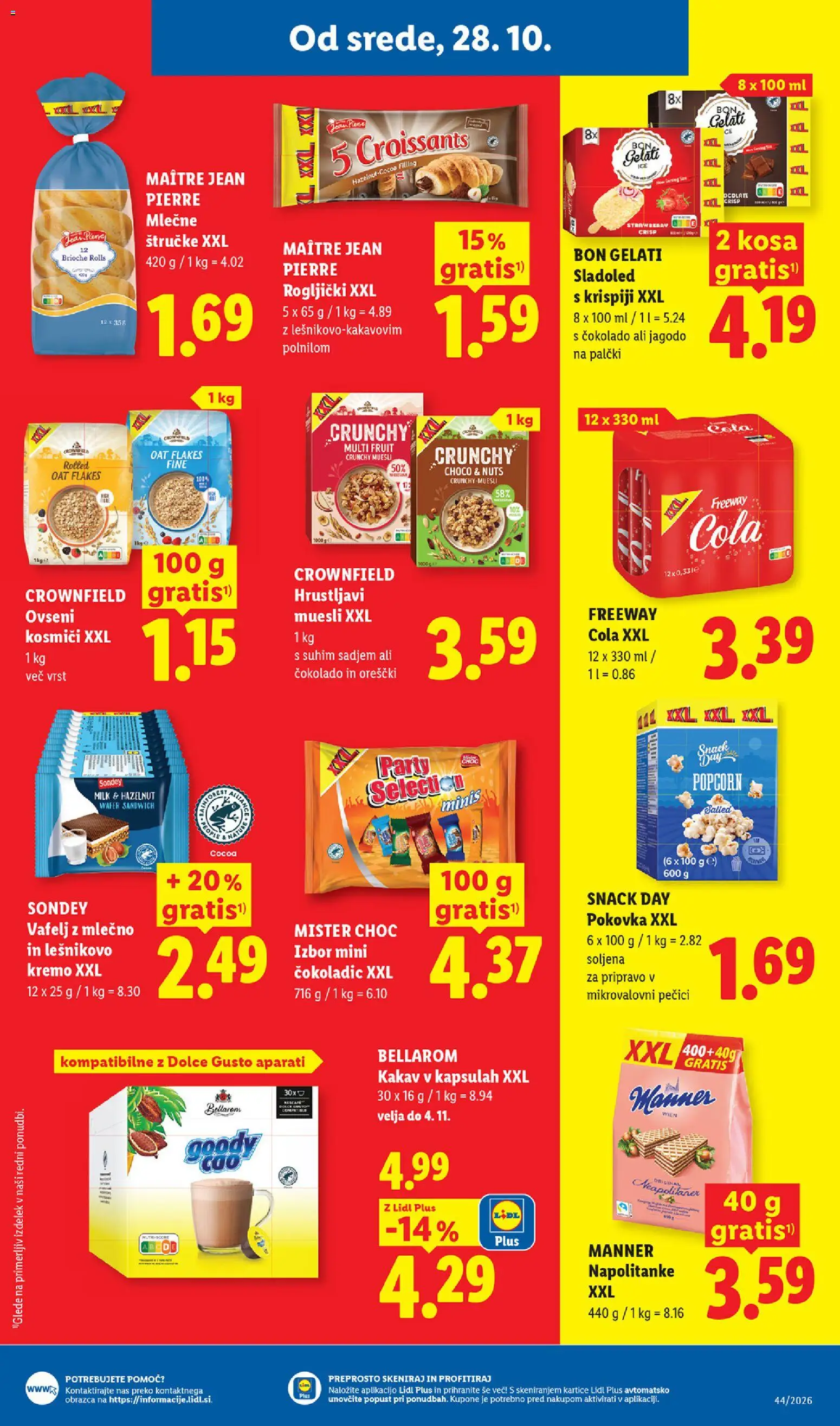 Novi Lidl katalog ponudbe – veljaven od 28.10.2026 | Stran: 13