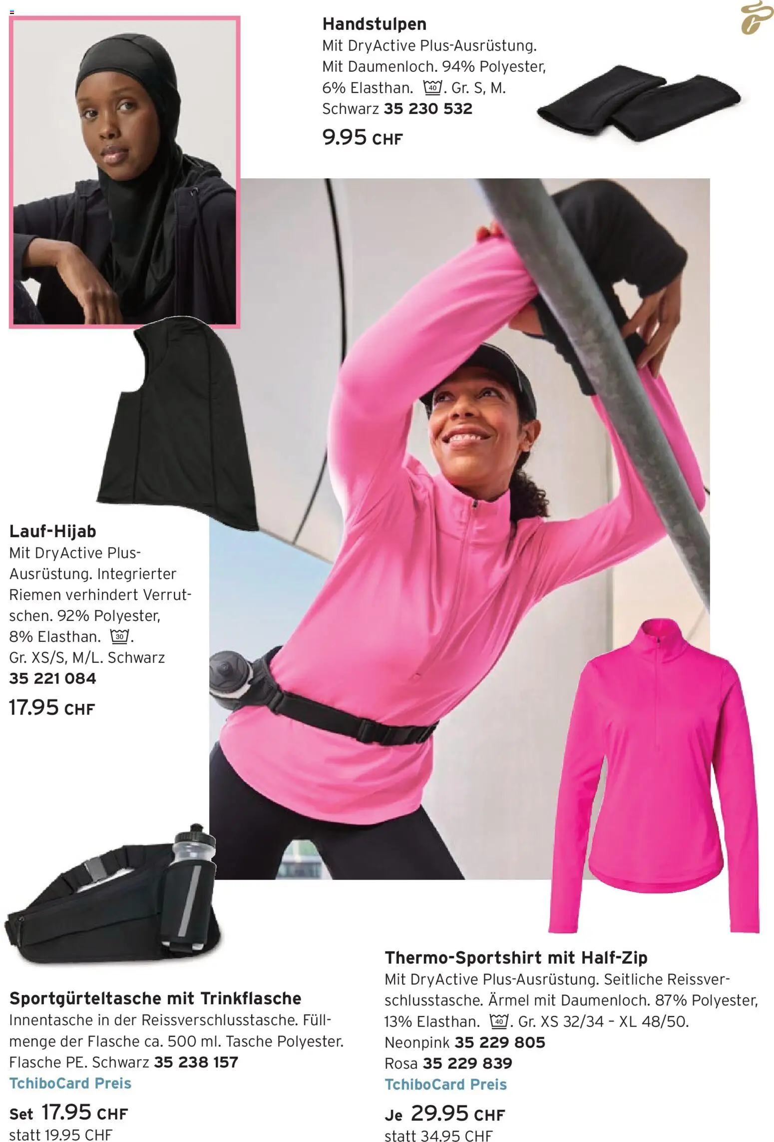 Tchibo aktionen Active Running – gültig ab 13.10.2026 | Seite: 25 | Produkte: Tasche
