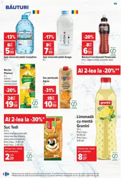 Ofertele Carrefour valabile de la 17.06.2026 | Pagină: 50 | Produse: Yazı tahtası kalemi, Mere, Ananas, Apă
