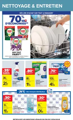 Carrefour - Prévisualisation de Carrefour catalogue valide à partir de 24/08/2026 | Page: 61