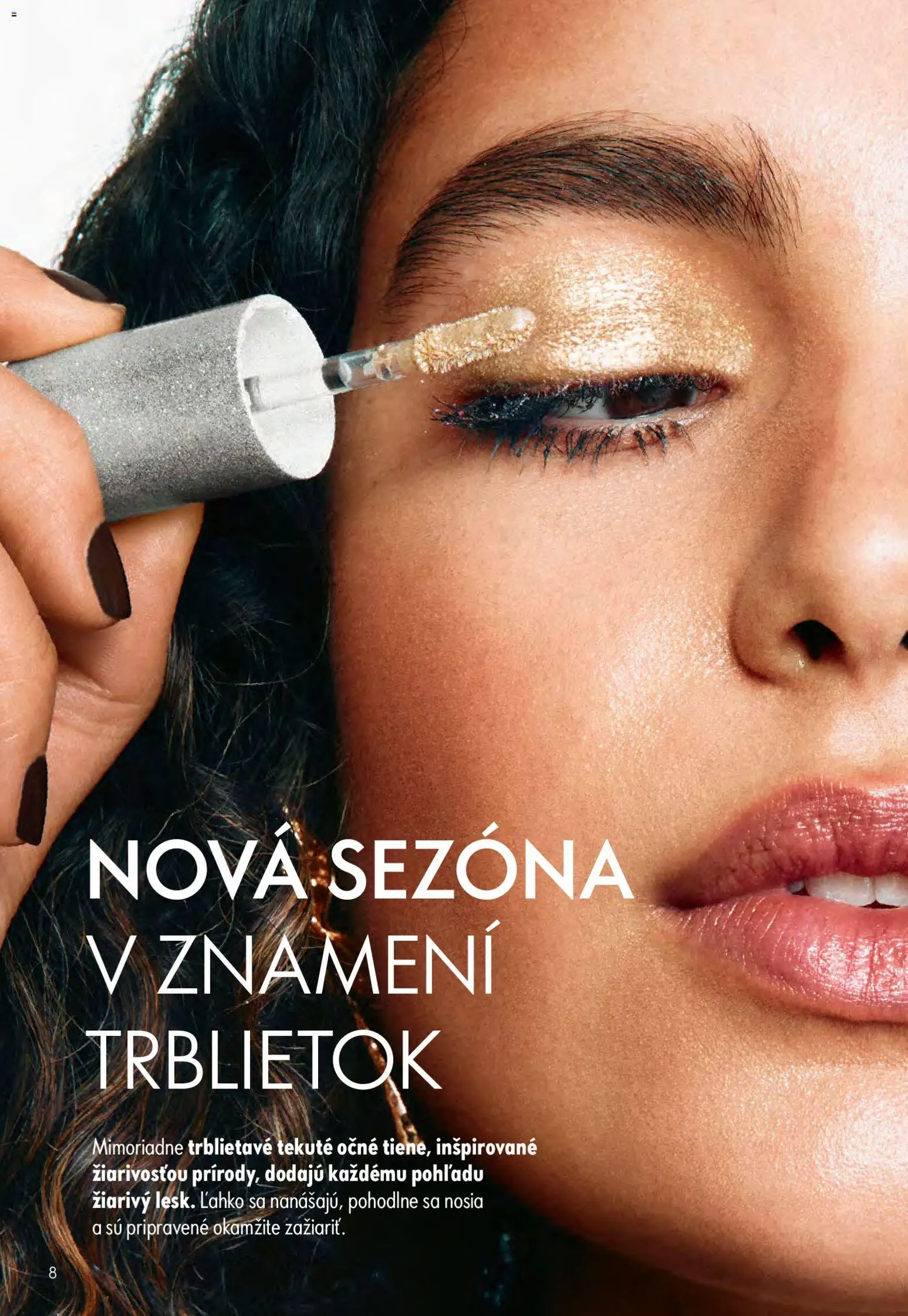 Nové Oriflame akcie – leták je platný od 09.09.2026 | Strana: 8