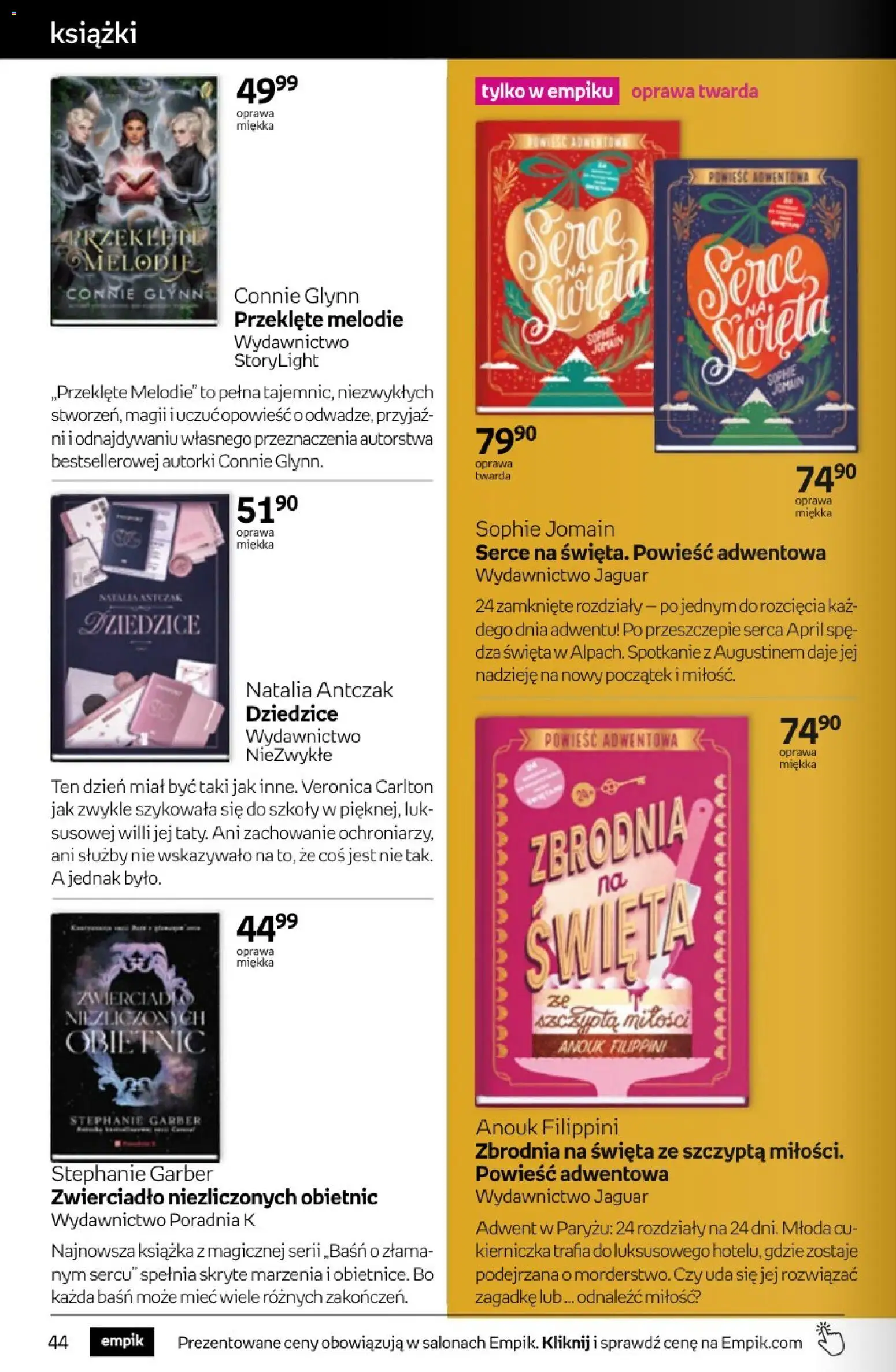 Empik promocje od 14.10.2026 | Strona: 44 | Produkty: Książki