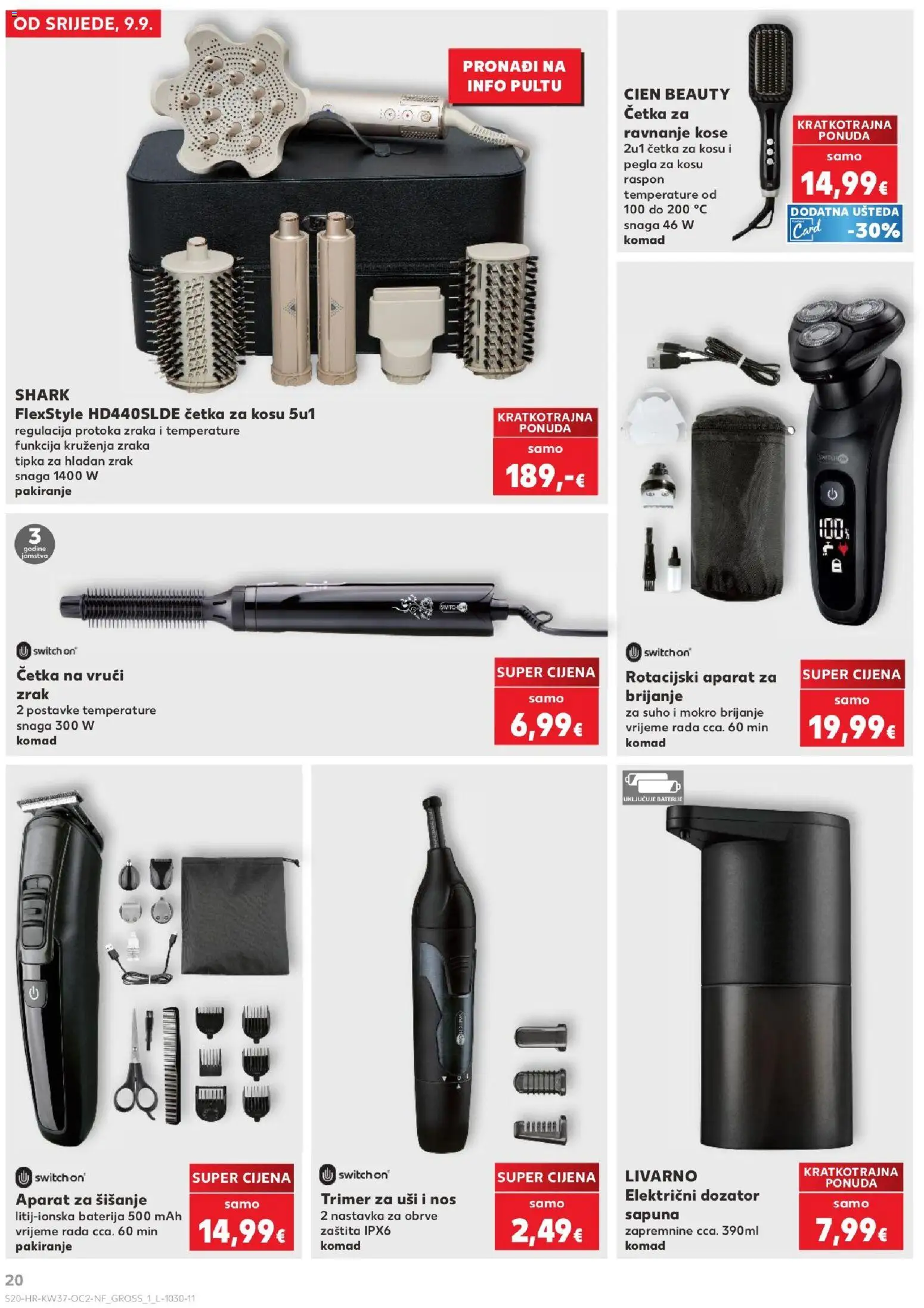 Kaufland katalog | vrijedi od 09.09.2026 | Stranica: 20