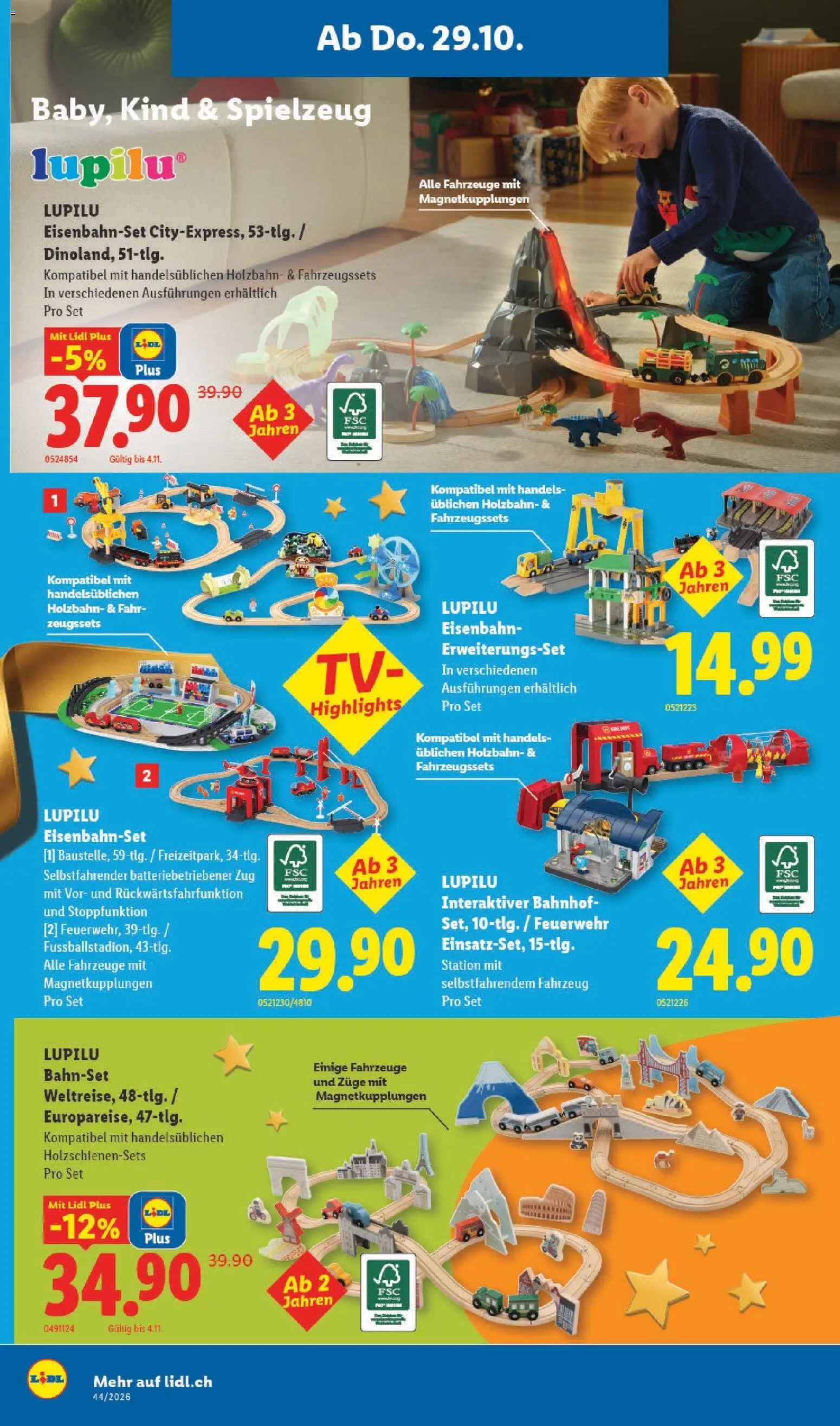 Lidl aktionen – gültig ab 29.10.2026 | Seite: 24