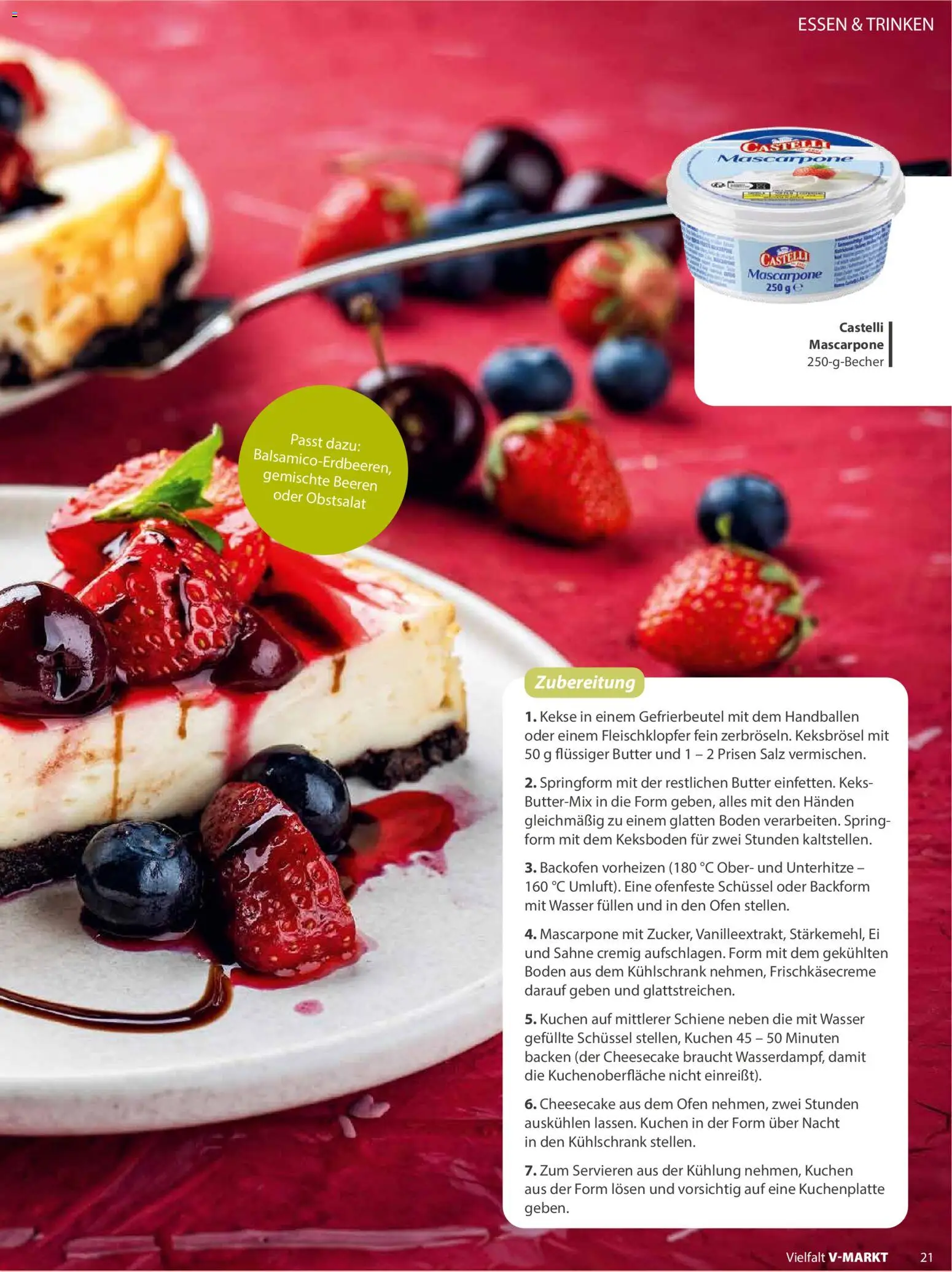 V-Markt Vielfalt Juli / August – gültig ab 01.07.2026 | Seite: 21