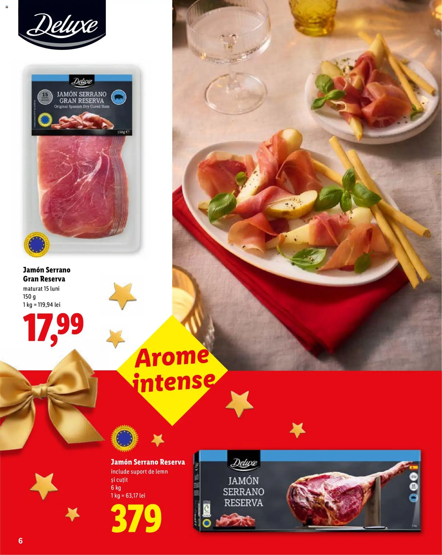 Noul catalog Lidl – valabil de la 19.10.2026 | Pagină: 6 | Produse: Cuțit, Intense, Suport, Deluxe