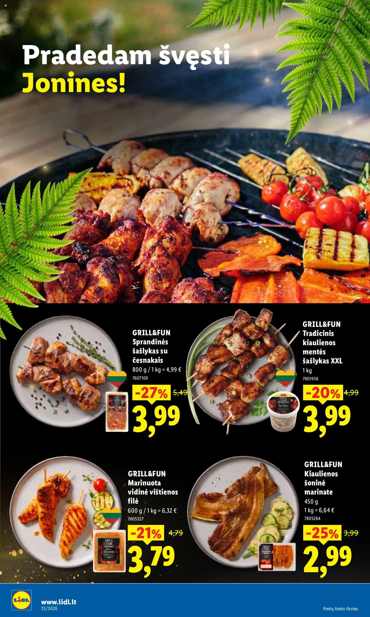 LIDL akcijos nuo 15.06.2026 | Puslapis: 40