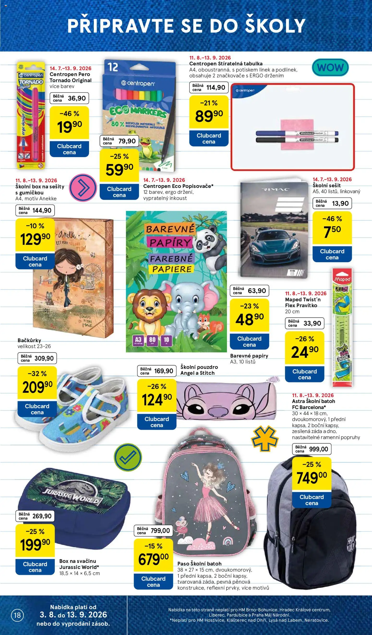 Tesco leták - Hypermarket od 12.08.2026 | Strana: 18