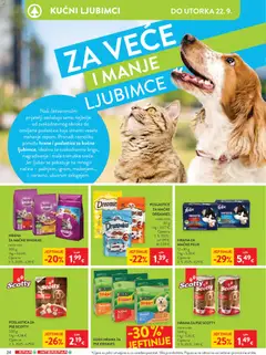 Interspar Katalog - Pregled kataloga iz trgovine Interspar, vrijedi od 16.09.2026 | Stranica: 37 | Proizvodi: Whiskas, Hrana za pse