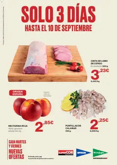 Vista previa Supercor Canarias válido desde el 08/09/2026