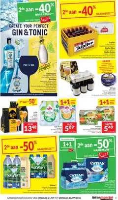 Intermarché folder week 30 - Voorbeeld van een folder van Intermarché, geldig van 21/07/2026 | Pagina: 11 | Producten: Zsalukő, Gin, Saus, La