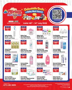 Africa Cash & Carry specials catalogue – valid from 08/07/2026