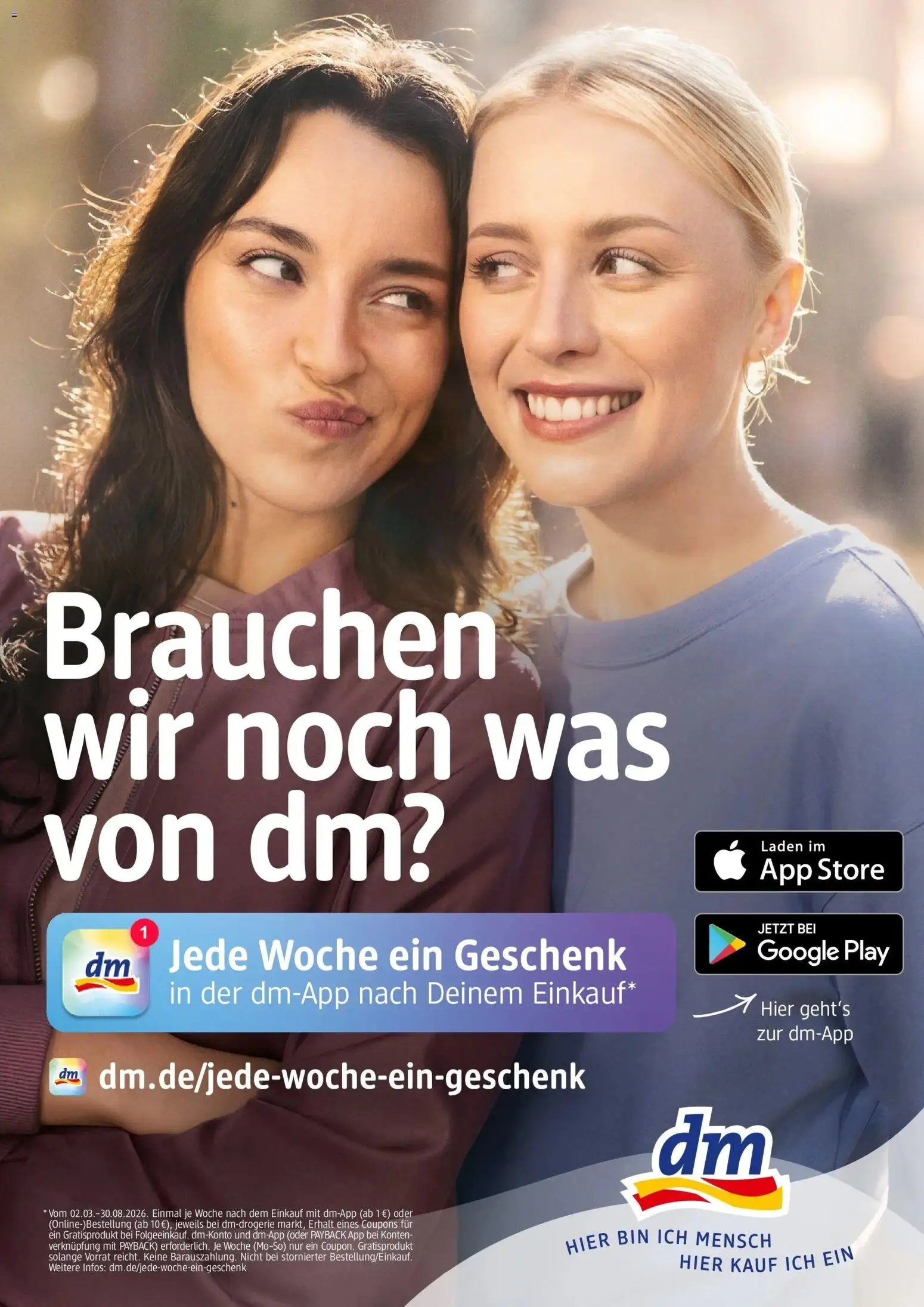dm drogerie prospekt Wörrstadt – gültig ab 09.03.2026 | Seite: 2