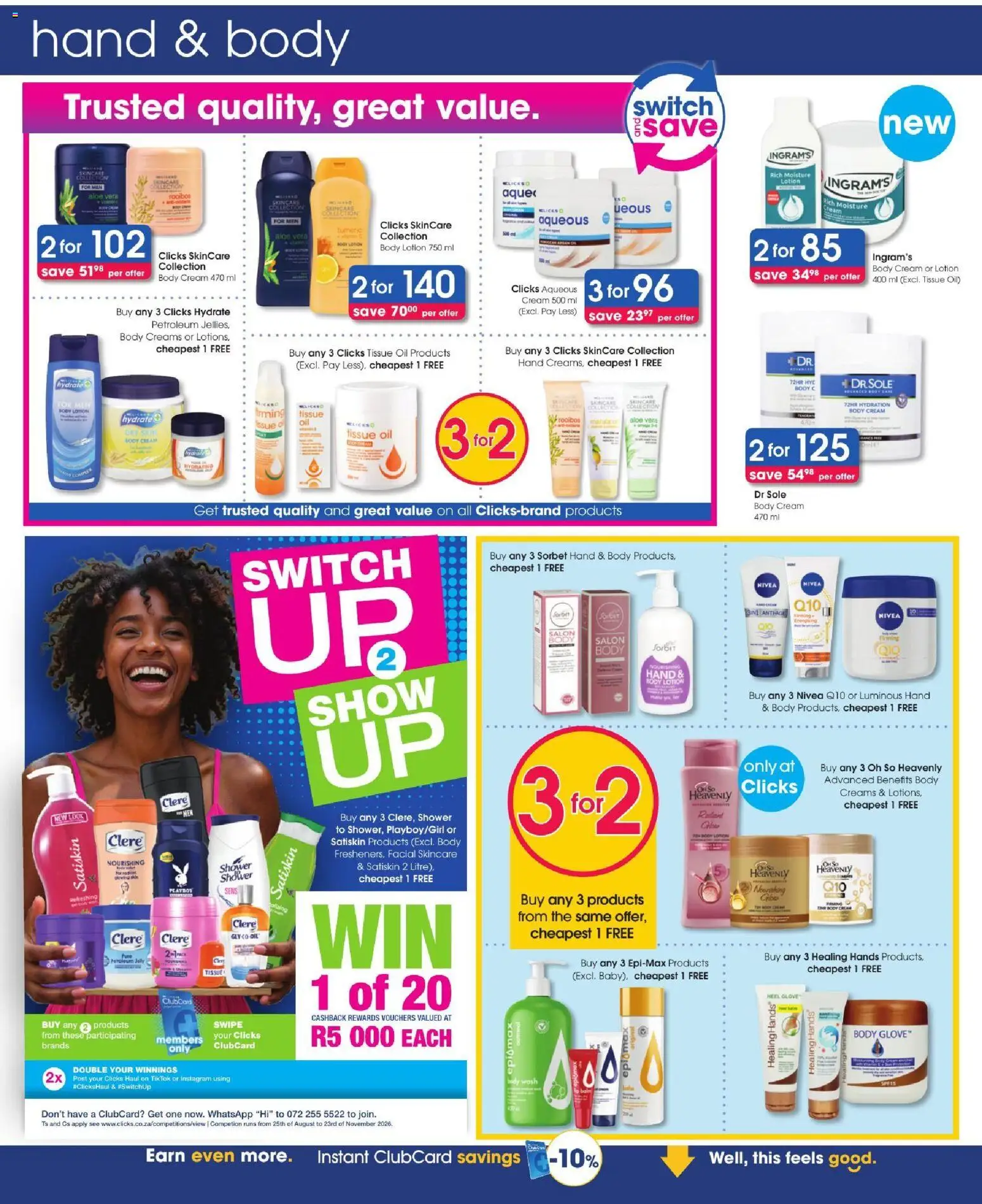 New Clicks catalogue – valid from 09/09/2026 | Page: 30