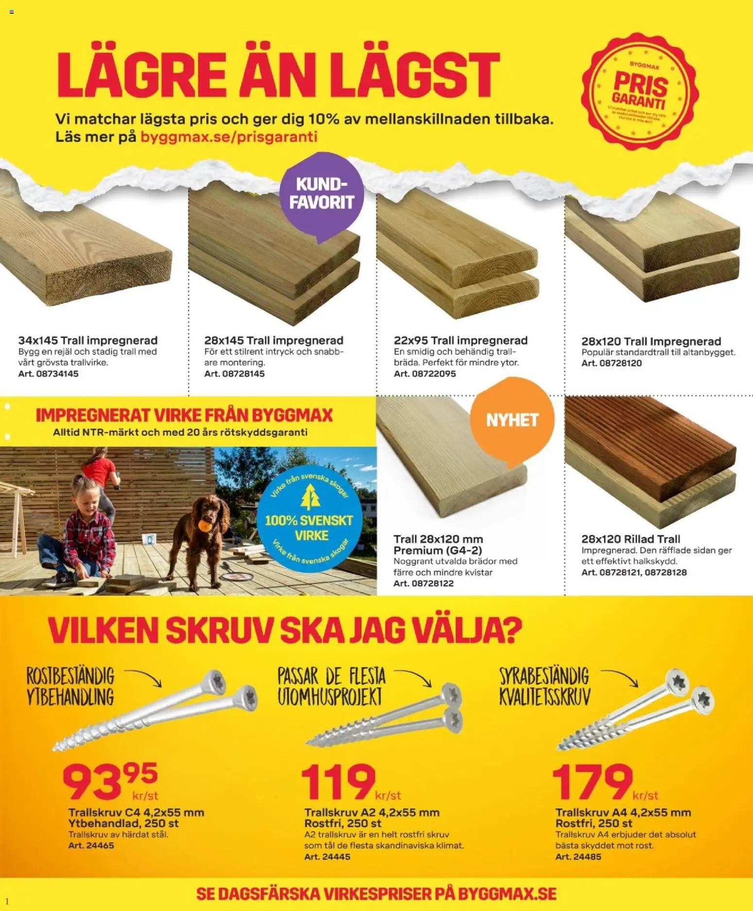 ByggMax reklamblad aktuell från 31/07/2026 | Sida: 6
