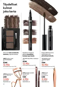 Oriflame-mainoslehti voimassa 15/07/2026 alkaen | Sivu: 40