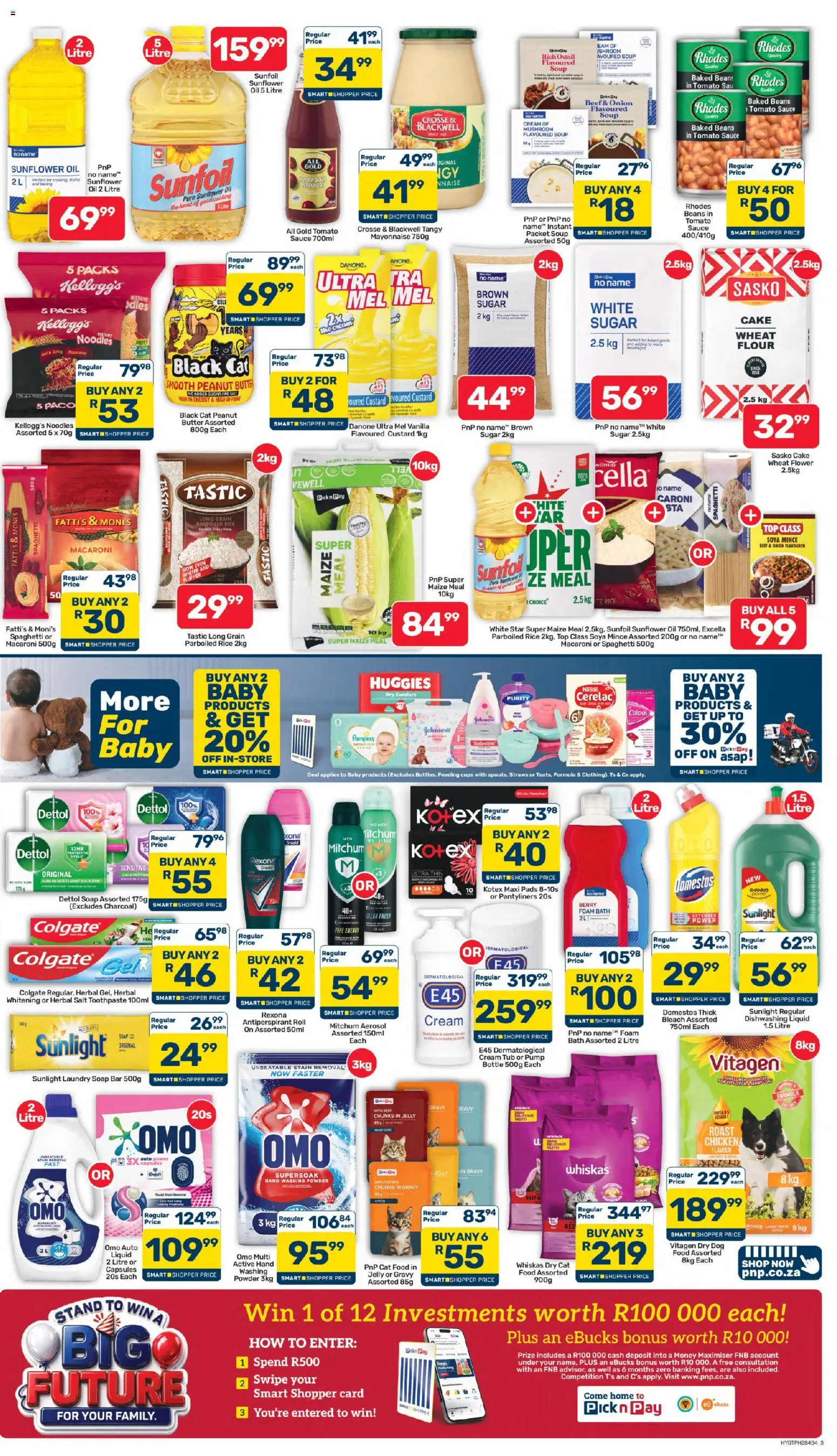 New Pick n Pay catalogue – valid from 07/07/2026 | Page: 3