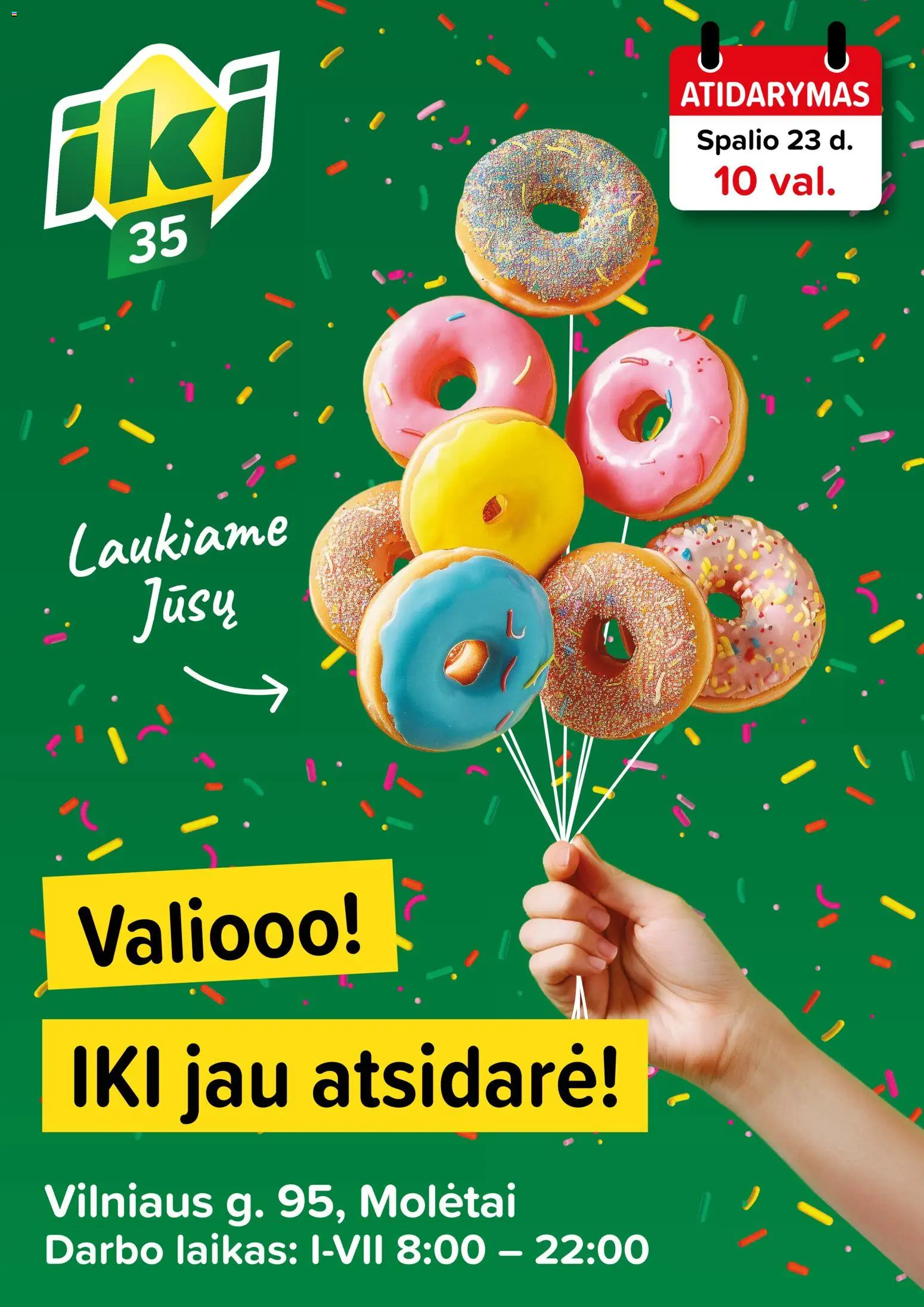 IKI akcijos nuo 2026.10.23 | Puslapis: 2