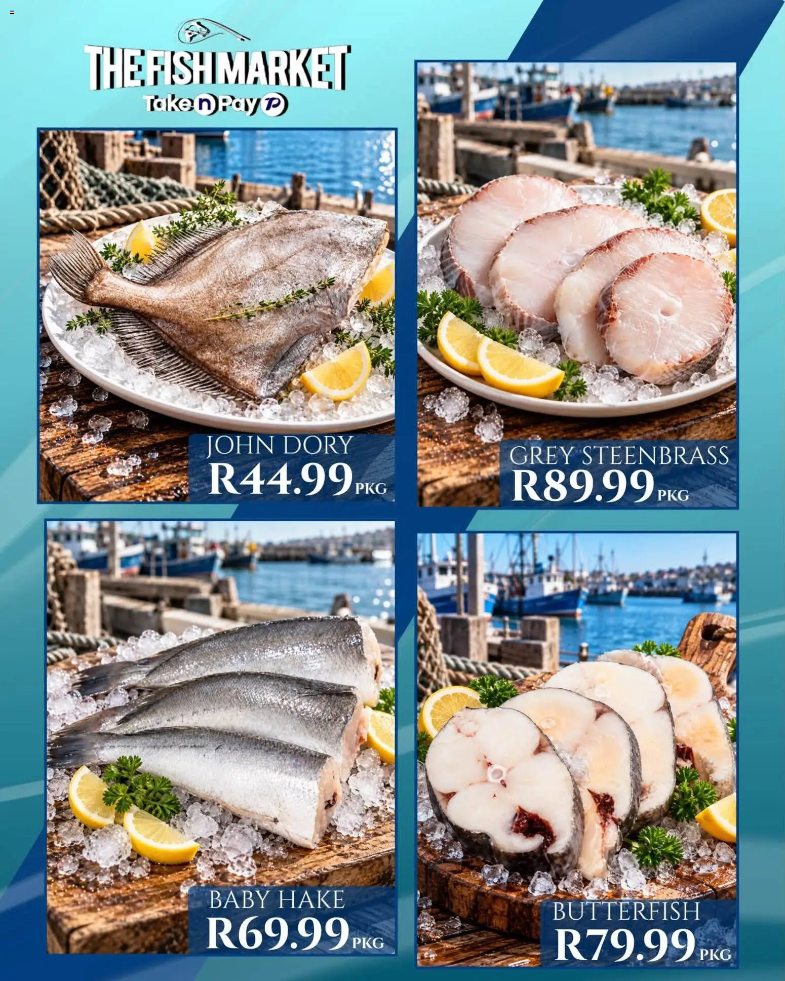 New Take n Pay catalogue – valid from 20/10/2026 | Page: 32 | Products: Fish