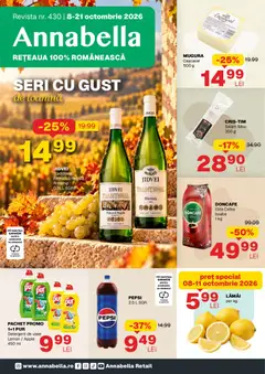 Ofertele Annabella valabile de la 08.10.2026