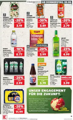 Kaufland Prospekt Nordhorn ab 20.08.2026 gültig | Seite: 15