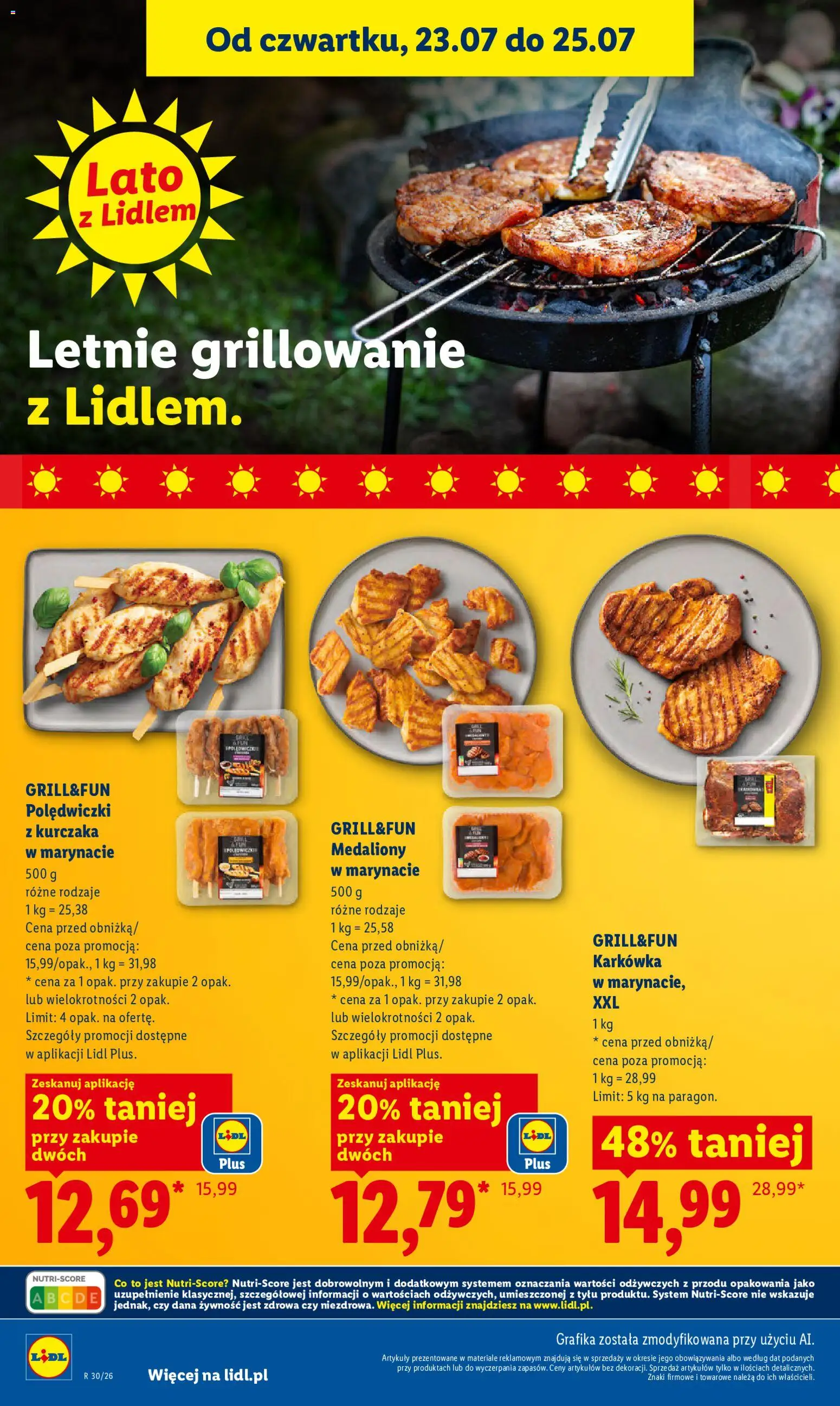 Lidl Polsko leták od 23.07.2026 | Strana: 60