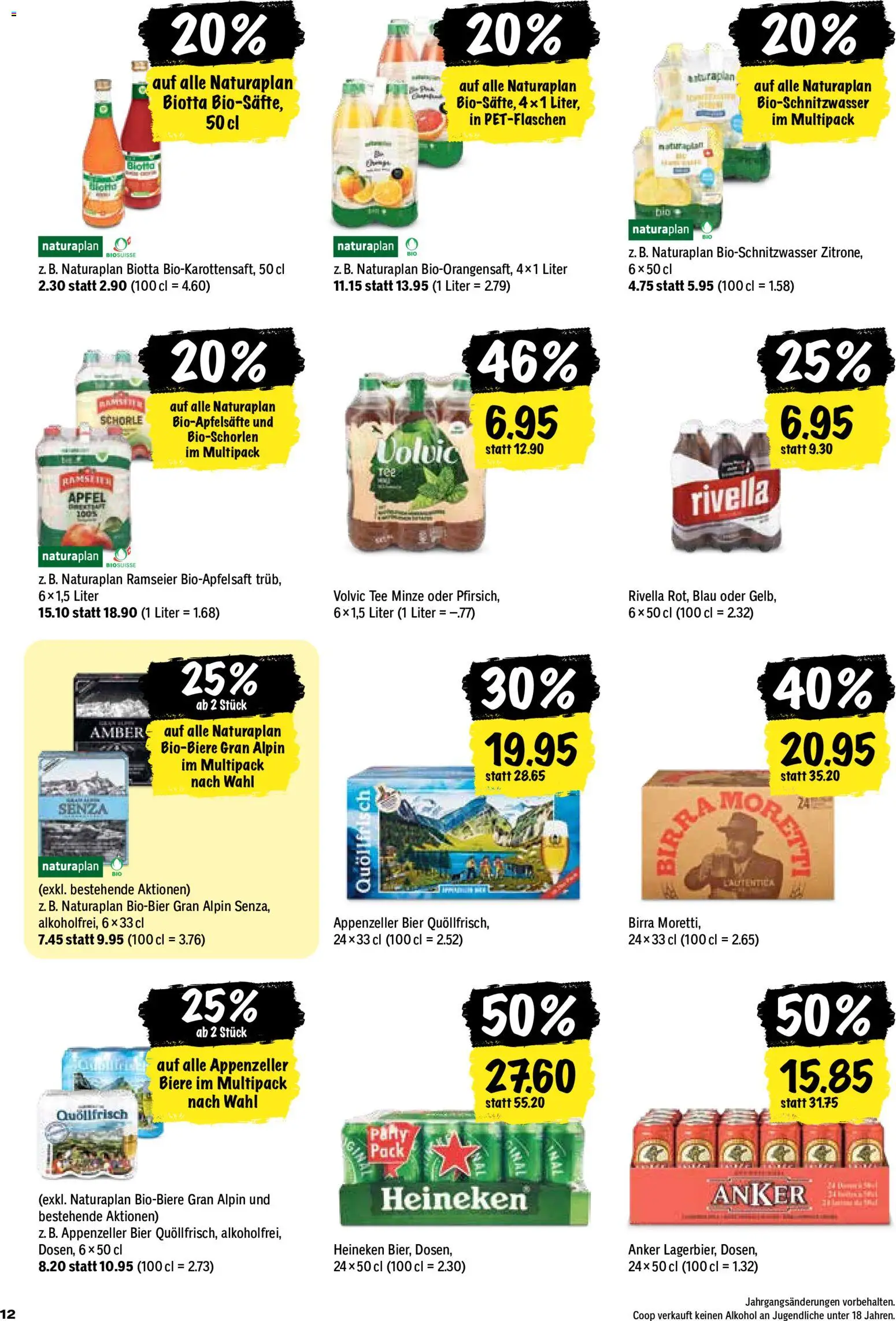Coop aktionen – gültig ab 03.09.2026 | Seite: 12