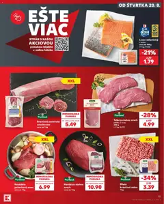 Kaufland leták platný od 20.08.2026 | Strana: 15