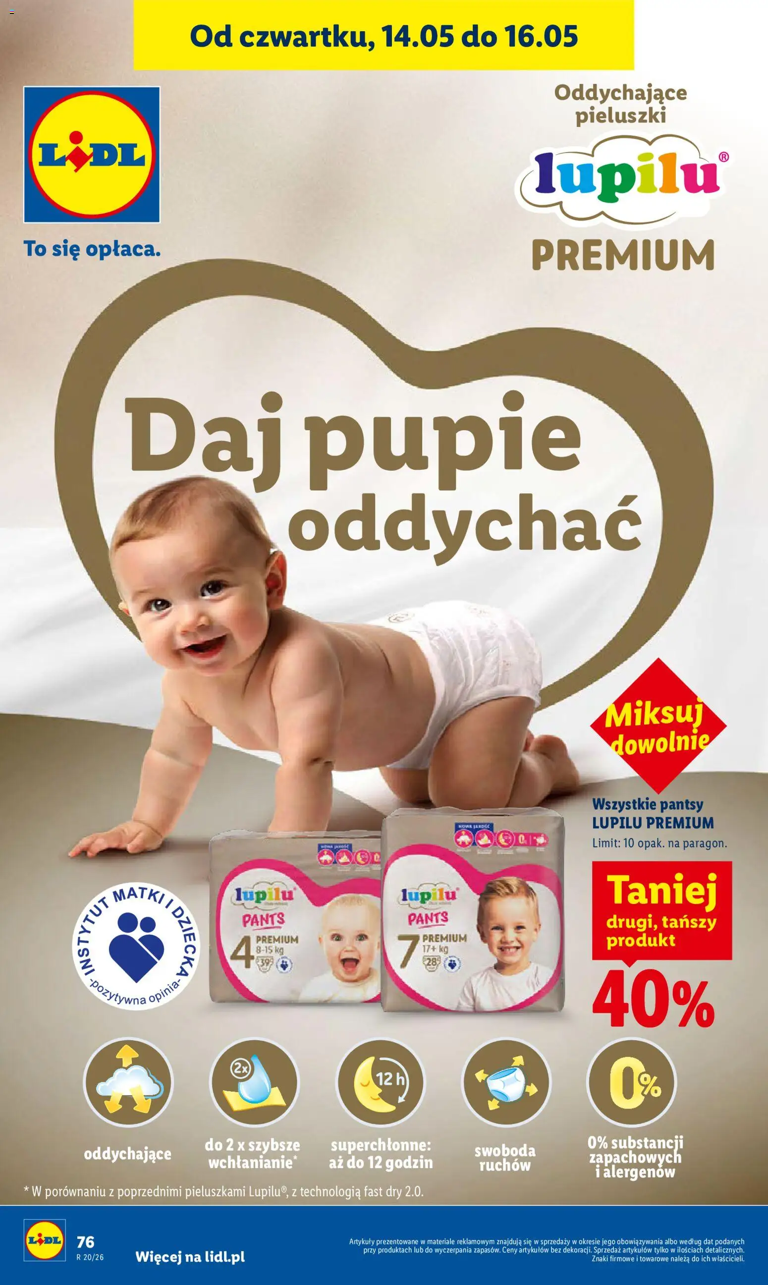 Lidl gazetka od 14.05.2026 | Strona: 82