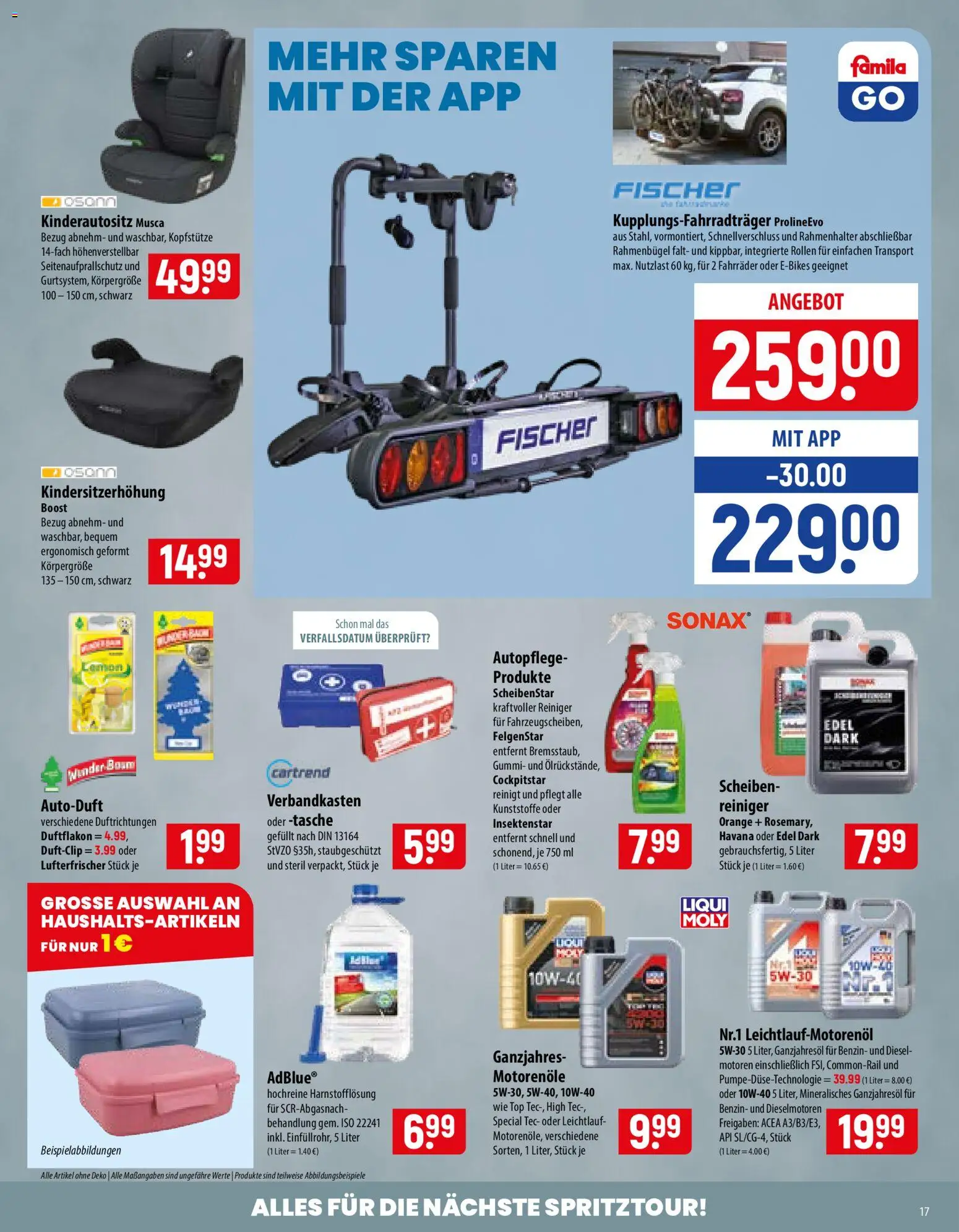 Famila Prospekt – gültig ab 22.06.2026 | Seite: 17 | Produkte: Top, Tasche