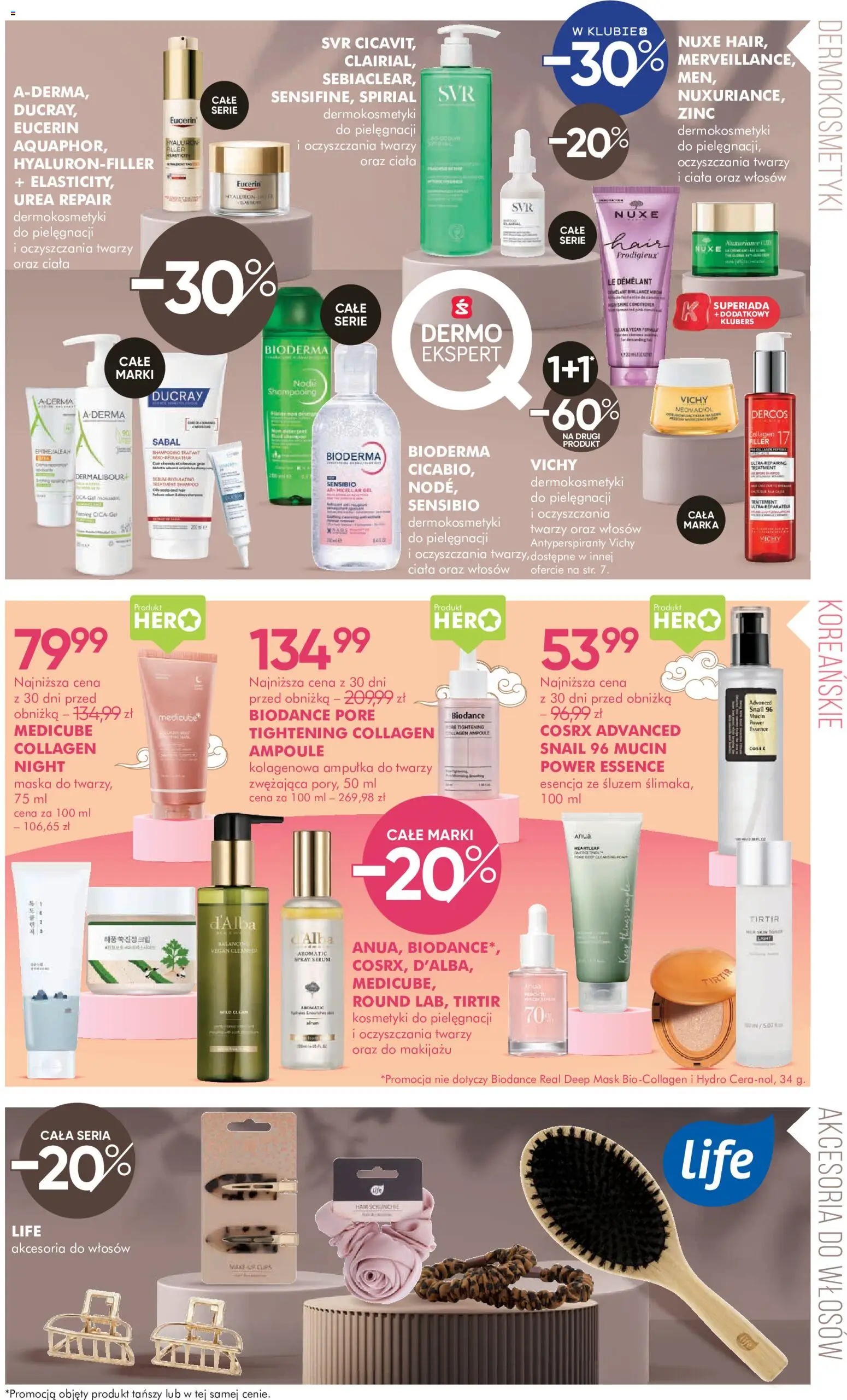 Super-pharm gazetka od 05.09.2026 | Strona: 5 | Produkty: Kosmetyki, Maska, Detergent