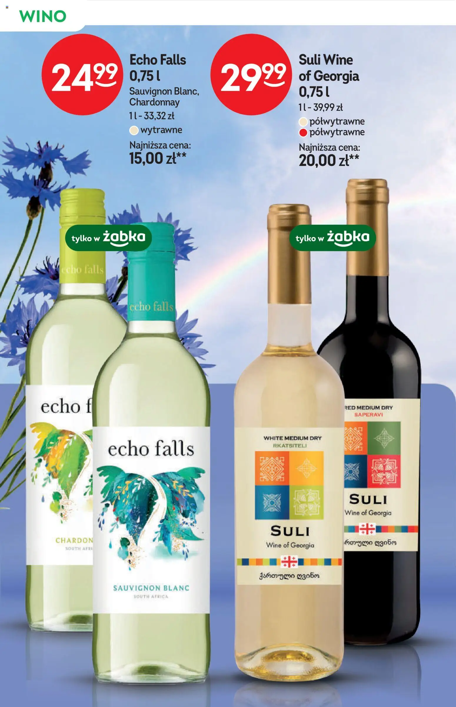 Żabka gazetka - Katalog win od 24.06.2026 | Strona: 18 | Produkty: Chardonnay, Wino