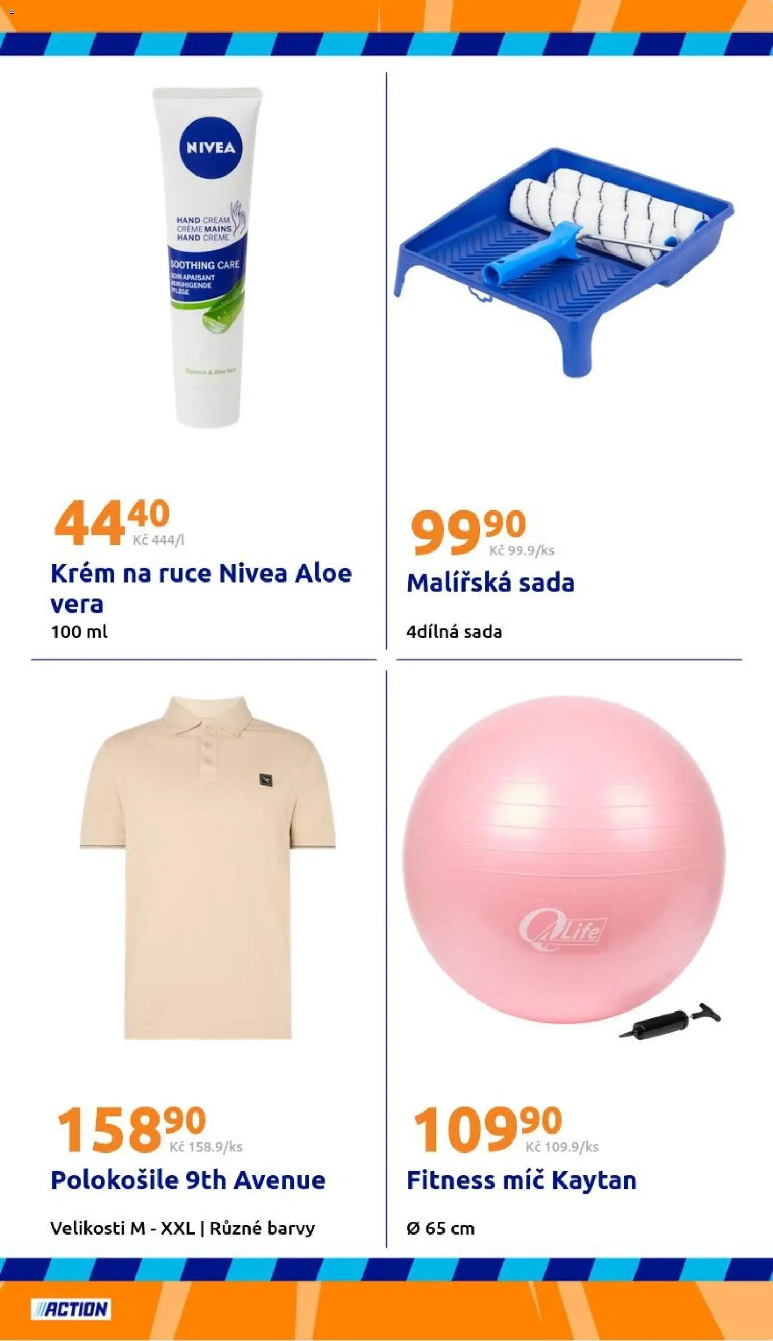 Action leták od 27.05.2026 | Strana: 25 | Produkty: Krém na ruce, Nivea, Krém, Barvy