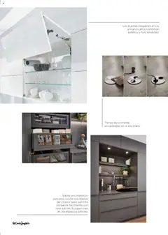 Vista previa Las puertas plegables en los armarios altos combinan estética y funcionalidad., Folding doors in tall cabinets combine aesthetics and functionality. válido desde el 20.06.2025 | Página: 90