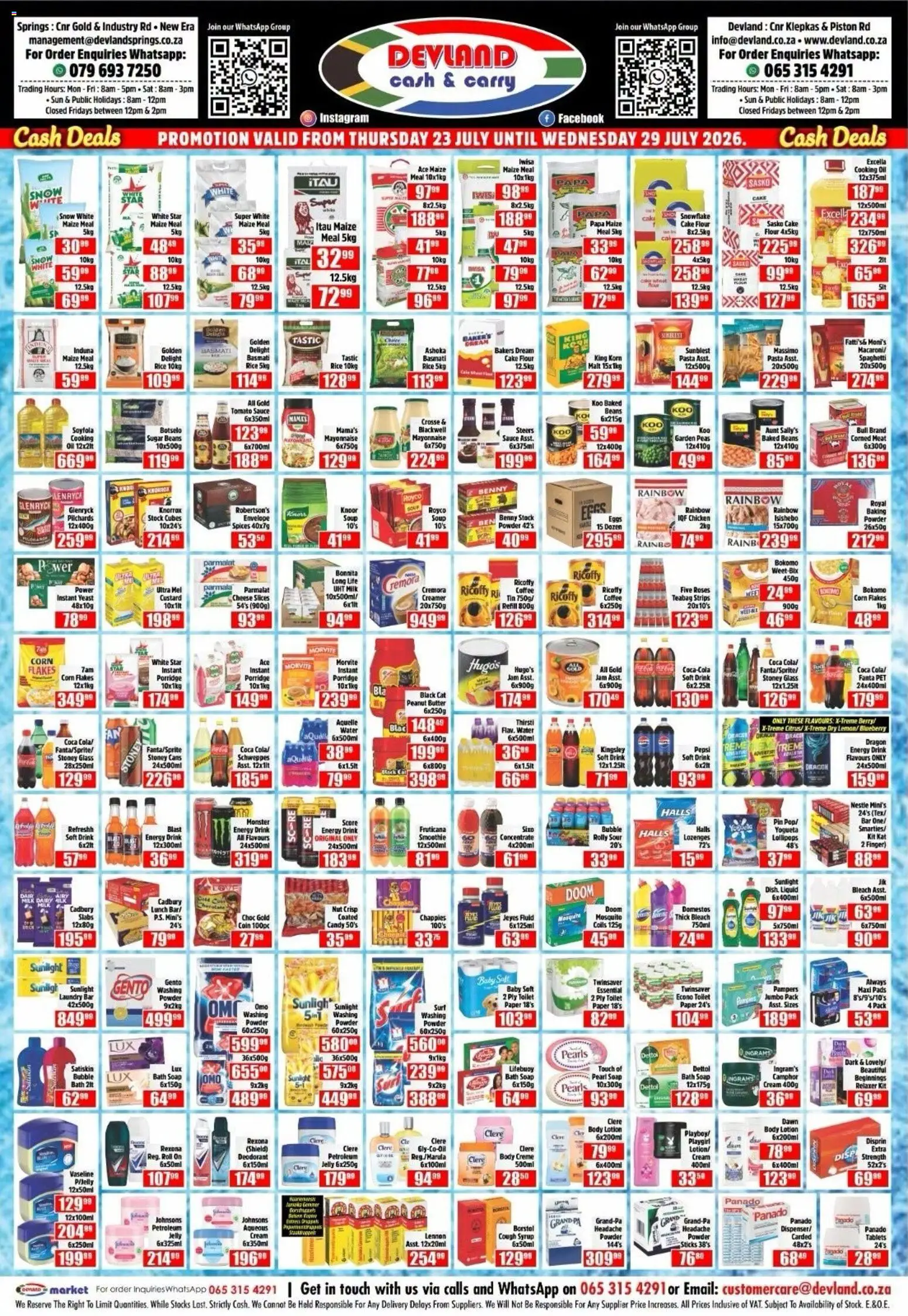 New Devland catalogue – valid from 23/07/2026 | Page: 2